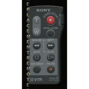 Sony RMT-508 Camcorder Remote Control – 169309221 – RMT508