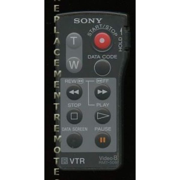 Sony RMT-508 Camcorder Remote Control – 169309221 – RMT508