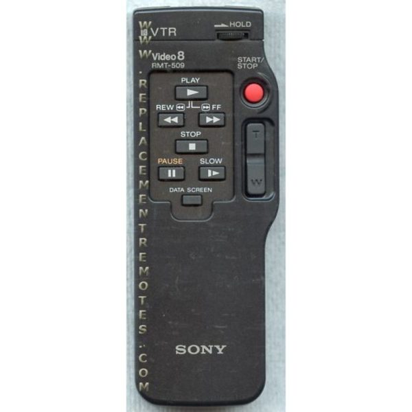 Sony RMT-509 Video Camera Remote Control – RMT509