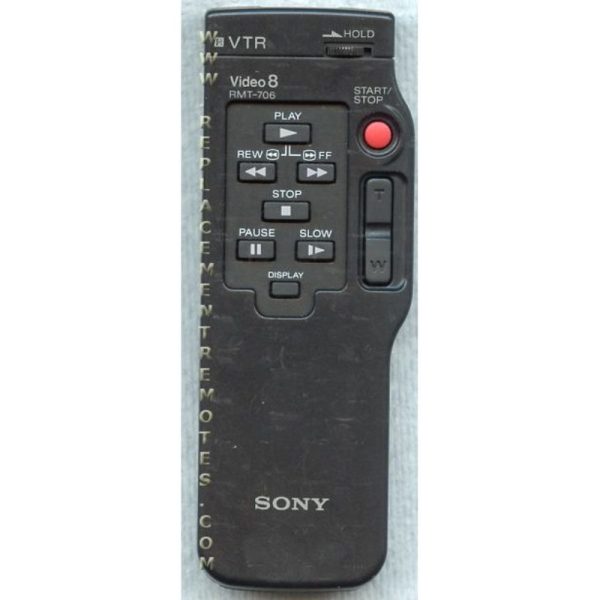 Sony RMT-706 Video Camera Remote Control – RMT706