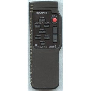 Sony RMT-708 Video Camera Remote Control – RMT708