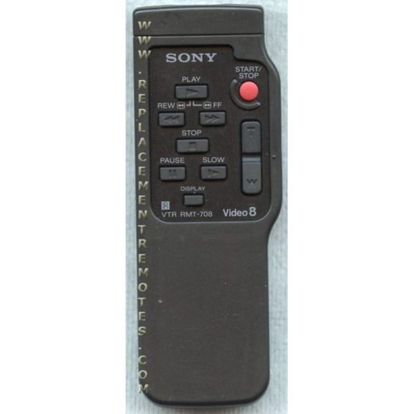 Sony RMT-708 Video Camera Remote Control – RMT708