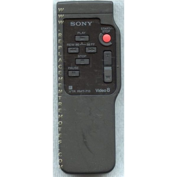 Sony RMT-713 Video Camera Remote Control – RMT713