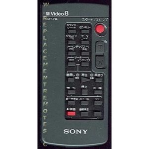 Sony RMT-714/M Video Camera Remote Control – RMT714