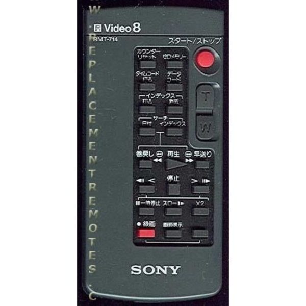 Sony RMT-714/M Video Camera Remote Control – RMT714