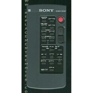 Sony RMT-717 Video Camera Remote Control – RMT717