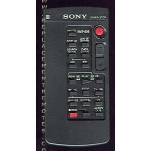 Sony RMT-808 Video Camera Remote Control – RMT808