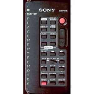 Sony RMT-811 Video Camera Remote Control – RMT811