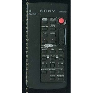 Sony RMT-812 Video Camera Remote Control – RMT812