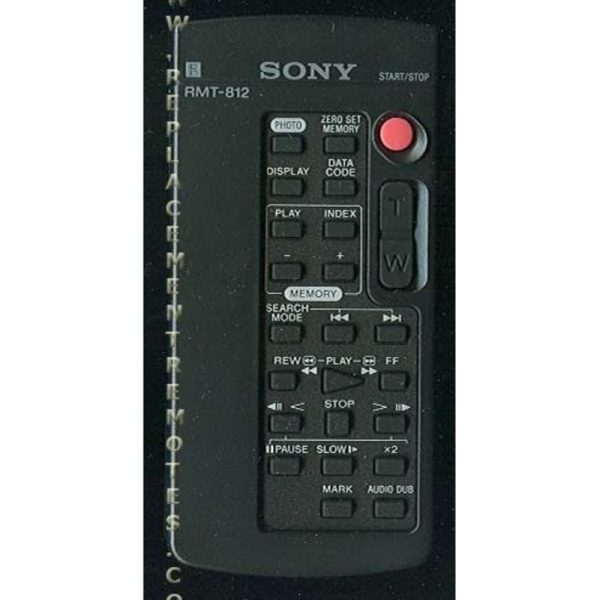 Sony RMT-812 Video Camera Remote Control – RMT812