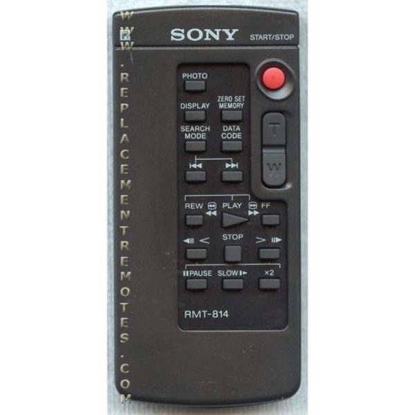 Sony RMT-814 Video Camera Remote Control – RMT814