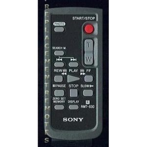 Sony RMT-830 Video Camera Remote Control – RMT830