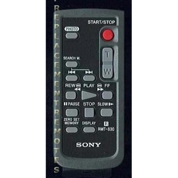 Sony RMT-830 Video Camera Remote Control – RMT830