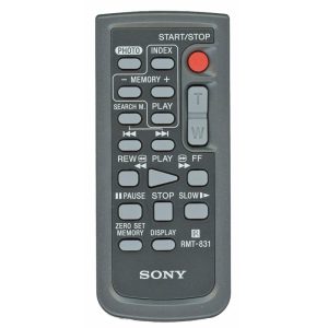 Sony RMT-831 Video Camera Remote Control – RMT831