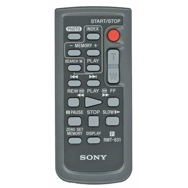 Sony RMT-831 Video Camera Remote Control – RMT831