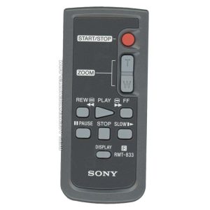 Sony RMT-833 Video Camera Remote Control – RMT833