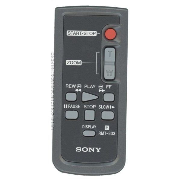 Sony RMT-833 Video Camera Remote Control – RMT833