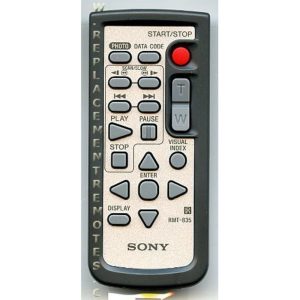 Sony RMT-835 Video Camera Remote Control – RMT835
