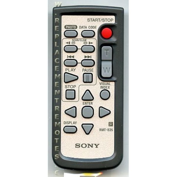 Sony RMT-835 Video Camera Remote Control – RMT835