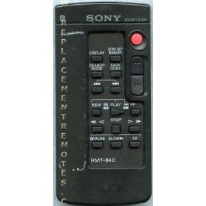 Sony RMT-840 Video Camera Remote Control – RMT840