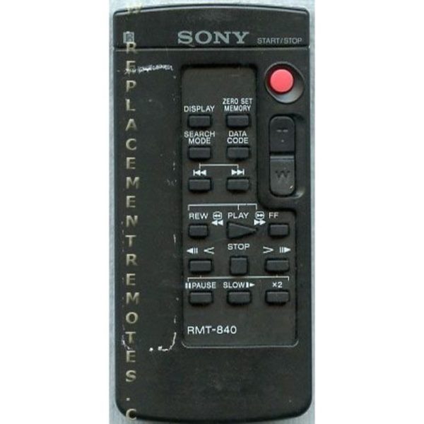 Sony RMT-840 Video Camera Remote Control – RMT840