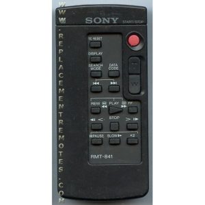 Sony RMT-841 Video Camera Remote Control – RMT841