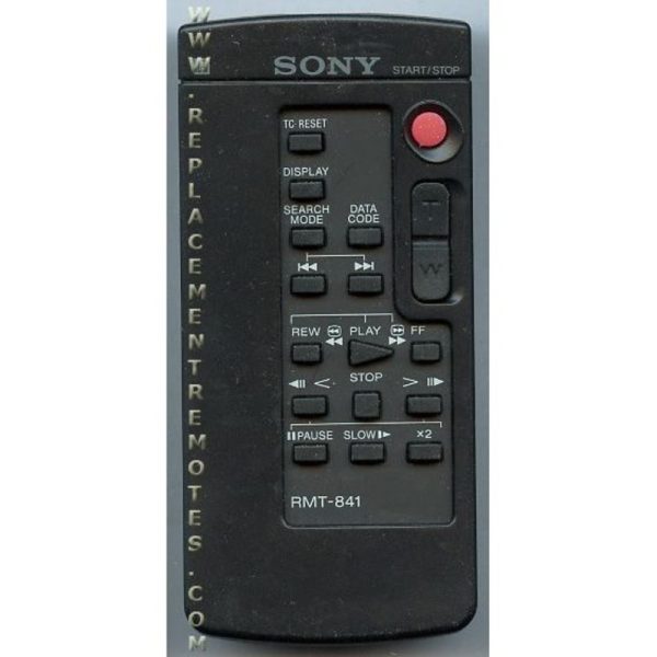 Sony RMT-841 Video Camera Remote Control – RMT841