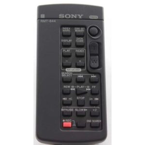 Sony RMT-844 Video Camcorder Remote Control – 148033021 – RMT844