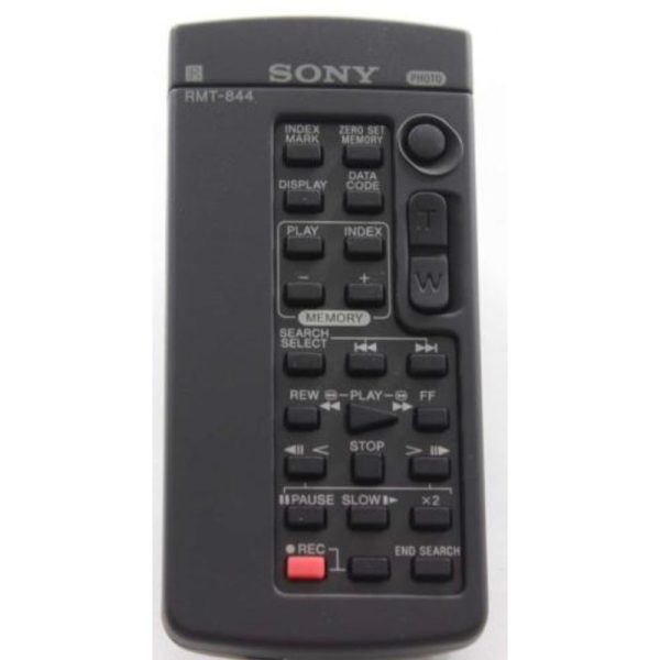 Sony RMT-844 Video Camcorder Remote Control – 148033021 – RMT844