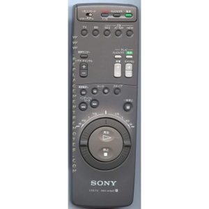 Sony RMT-A7SAT VCR Remote Control – RMT-A7SAT – RMTA7SAT