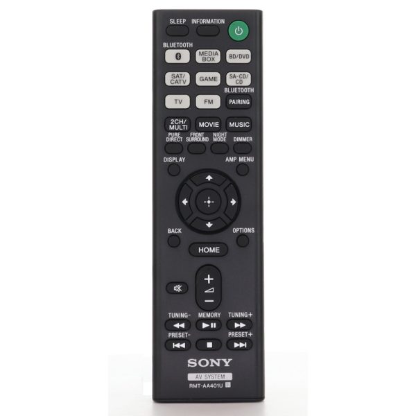 Sony RMT-AA401U Receiver Remote Control – RMTAA401U