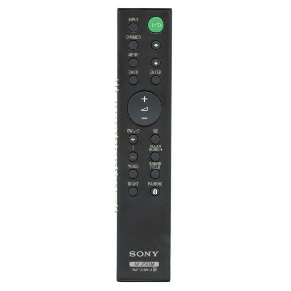Sony RMT-AH101U Sound Bar Remote Control – RMTAH101U