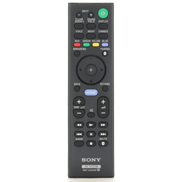 Sony RMT-AH240E Sound Bar Remote Control – 149314311 – RMTAH240E