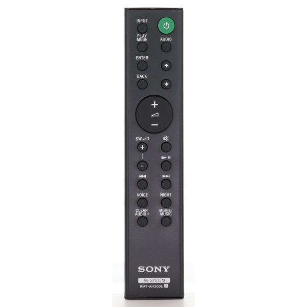 Sony RMT-AH300U Sound Bar Remote Control – 149327911 – RMTAH300U