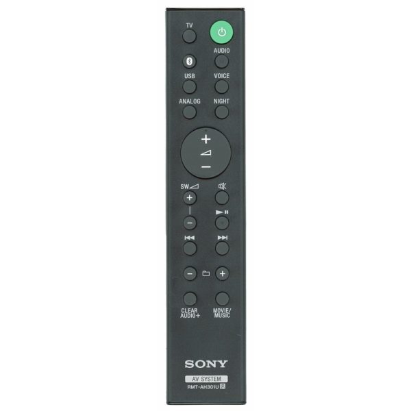 Sony RMT-AH301U Home Theater Remote Control – RMTAH301U