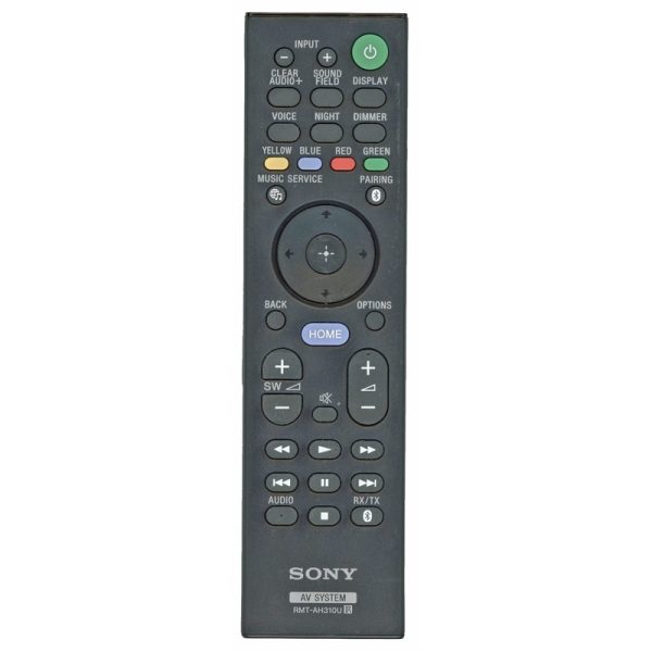 Sony RMT-AH310U Sound Bar Remote Control – 149326811 – RMTAH310U