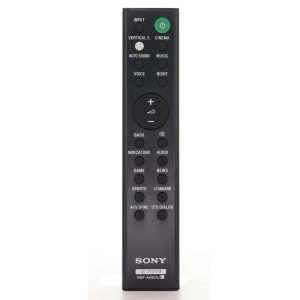 Sony RMT-AH501U Sound Bar Remote Control – RMTAH501U