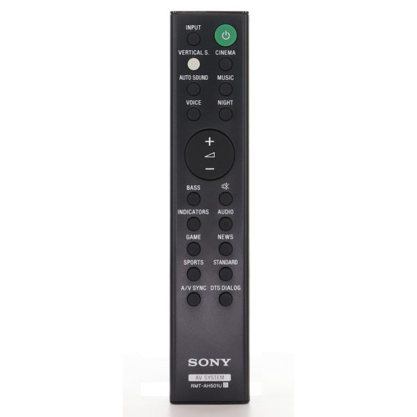 Sony RMT-AH501U Sound Bar Remote Control – RMTAH501U