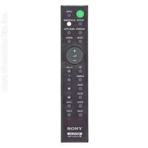 Sony RMT-AH507U Sound Bar Remote Control – 100422111 – RMTAH507U