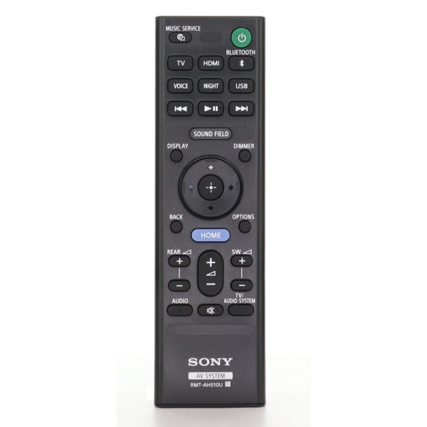 Sony RMT-AH510U Sound Bar Remote Control – 1-011-152-11 101115211 – RMTAH510U
