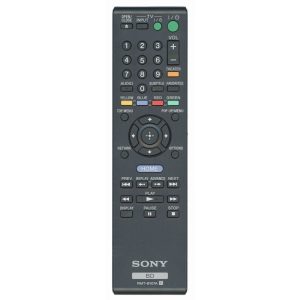 Sony RMT-B107A Blu-ray Remote Control – RMTB107A