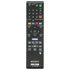Sony RMT-B108A Blu-ray Remote Control – RMTB108A
