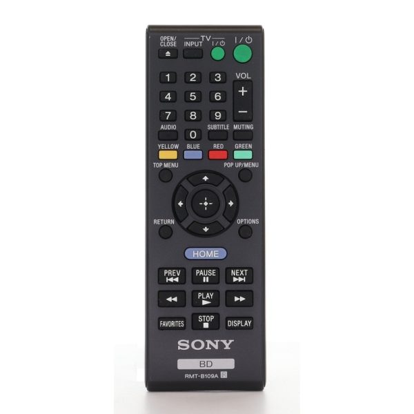 Sony RMT-B109A Blu-ray Remote Control – 148939911 – RMTB109A