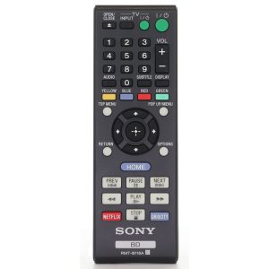 Sony RMT-B116A Blu-ray Remote Control – RMTB116A