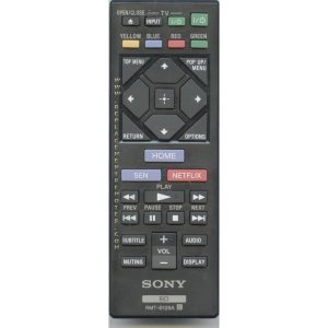 Sony RMT-B126A Blu-ray Remote Control – RMTB126A
