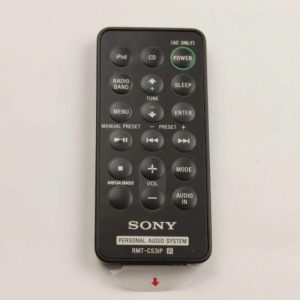 Sony RMT-C82IPA Audio Remote Control – RMTC82IPA
