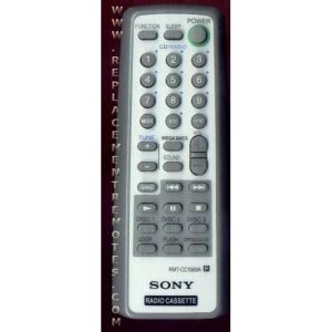 Sony RMT-CC1000A Audio Remote Control – RMTCC1000A
