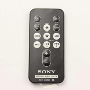 Sony RMT-CC11iP Personal Audio system Remote Control – 988517741
