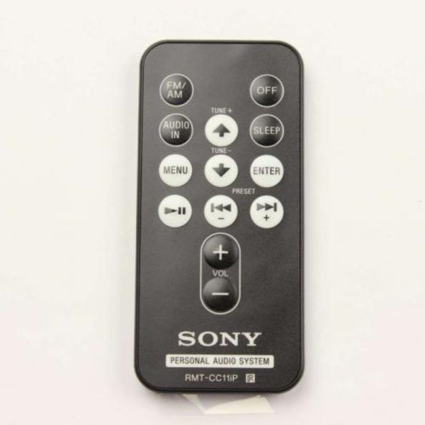 Sony RMT-CC11iP Personal Audio system Remote Control – 988517741
