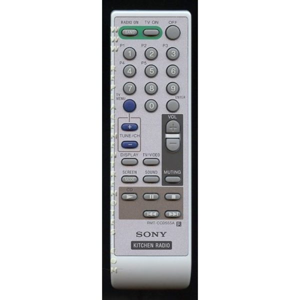 Sony RMT-CCD555A Audio Remote Control – RMTCCD555A